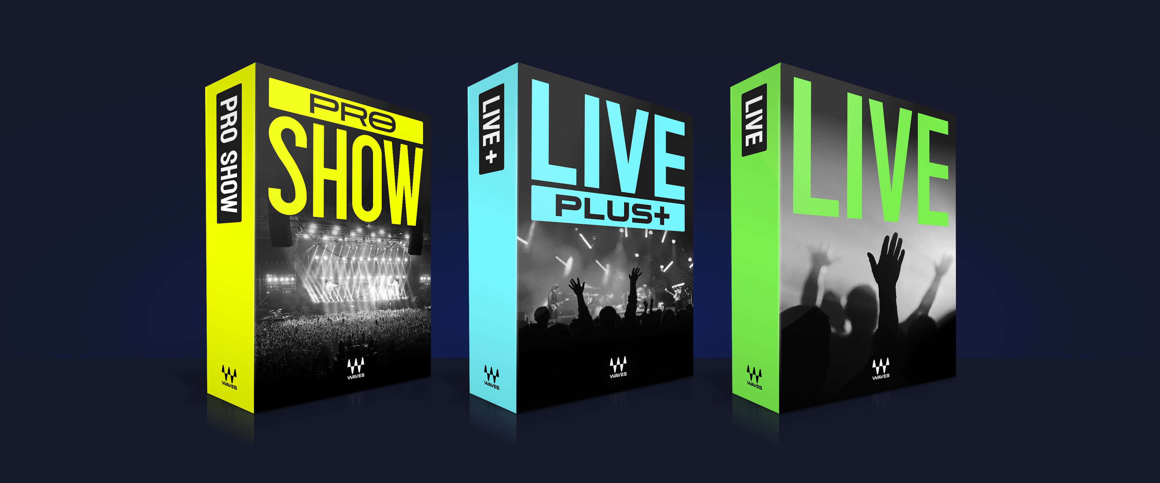 Waves Lv1 Classic - Digital mixing desk - Variation 9