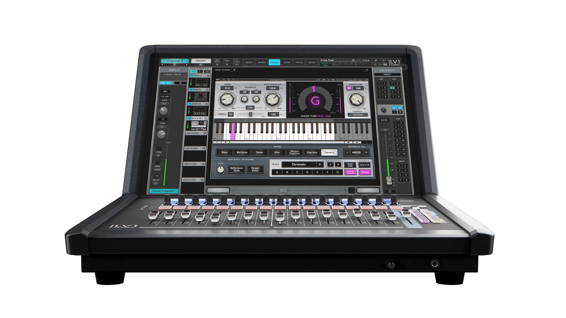 Waves Lv1 Classic - Digital mixing desk - Variation 1