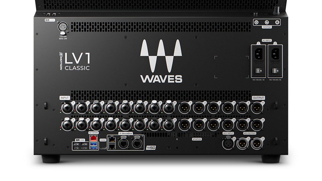 Waves Lv1 Classic - Digital mixing desk - Variation 2
