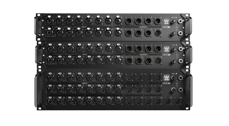 Waves Lv1 Classic - Digital mixing desk - Variation 4