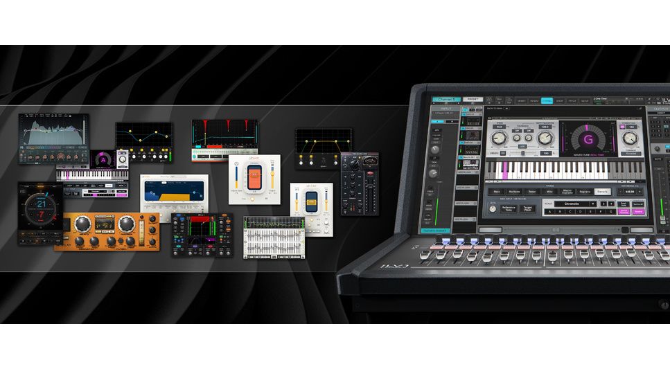 Waves Lv1 Classic - Digital mixing desk - Variation 5