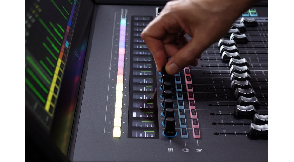 Waves Lv1 Classic - Digital mixing desk - Variation 8