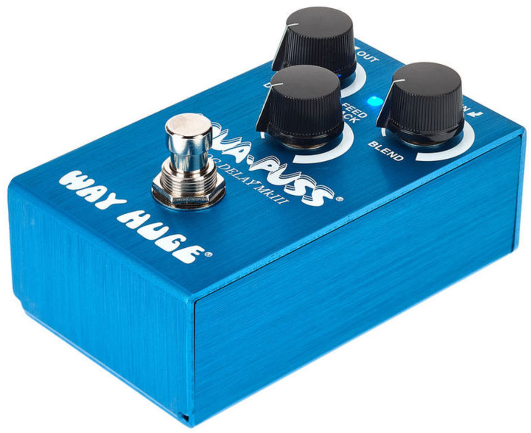 Way Huge Aqua-puss Analog Delay Mkiii Wm71 - Reverb, delay & echo effect pedal - Variation 1