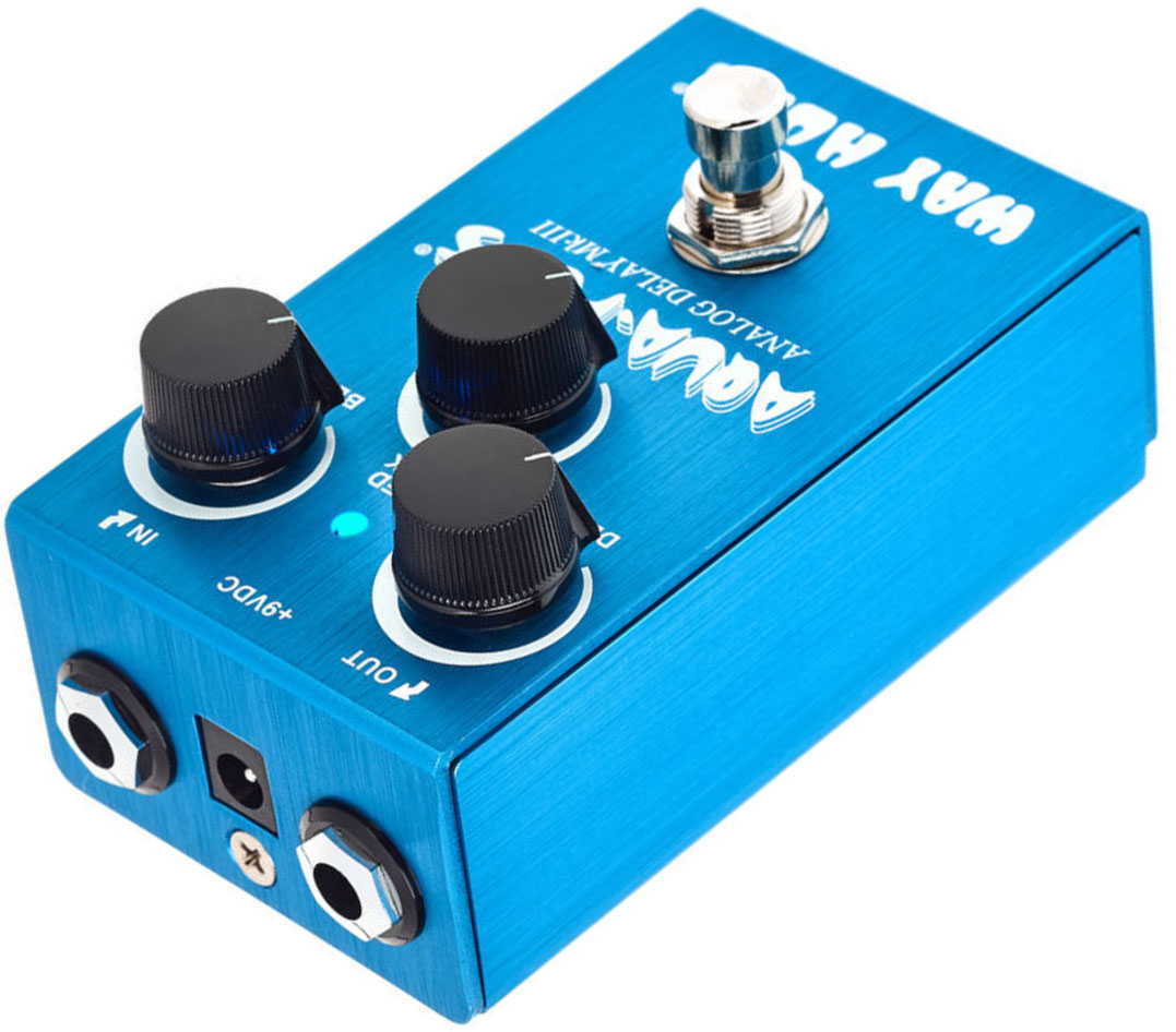 Aqua-Puss Analog Delay MKIII WM71 Reverb, delay & echo effect 