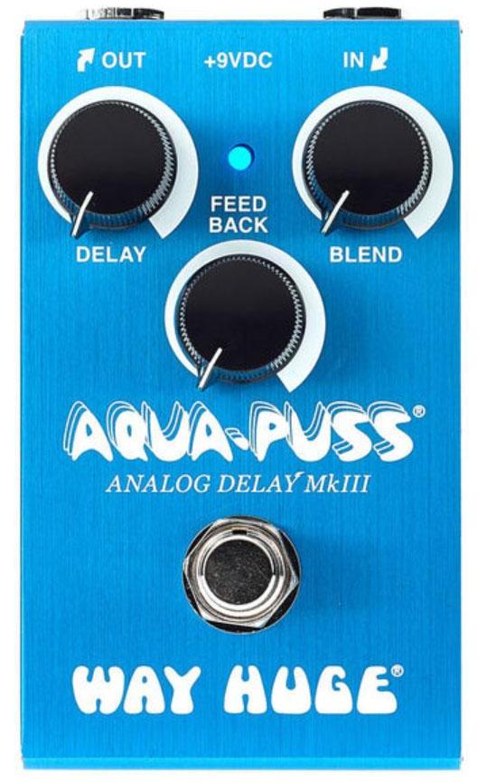 Way huge Aqua-Puss Analog Delay MKIII WM71 Reverb, delay 