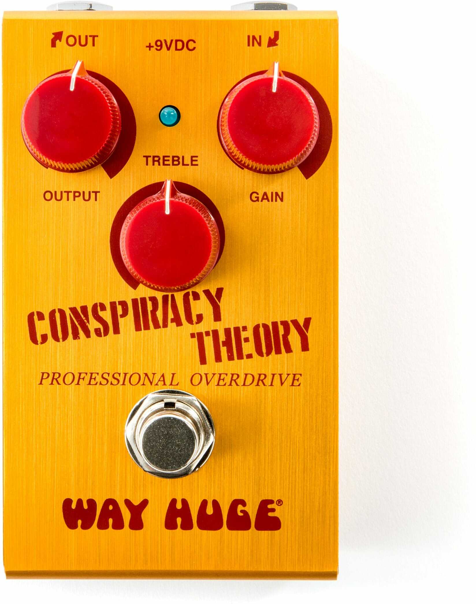Way Huge Conspiracy Theory Overdrive Wm20 - Overdrive, distortion & fuzz effect pedal - Main picture