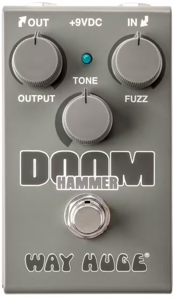 Way Huge Doom Hammer Fuzz Smalls Wm45 - Overdrive, distortion & fuzz effect pedal - Main picture
