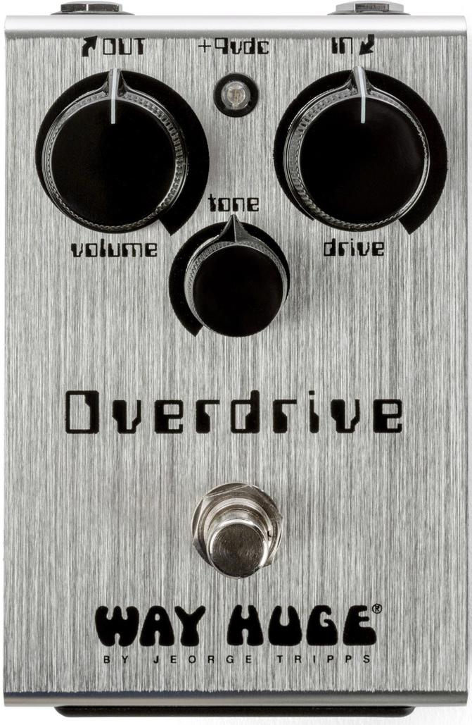 Way huge Overdrive WHE205OD Overdrive, distortion & fuzz effect pedal