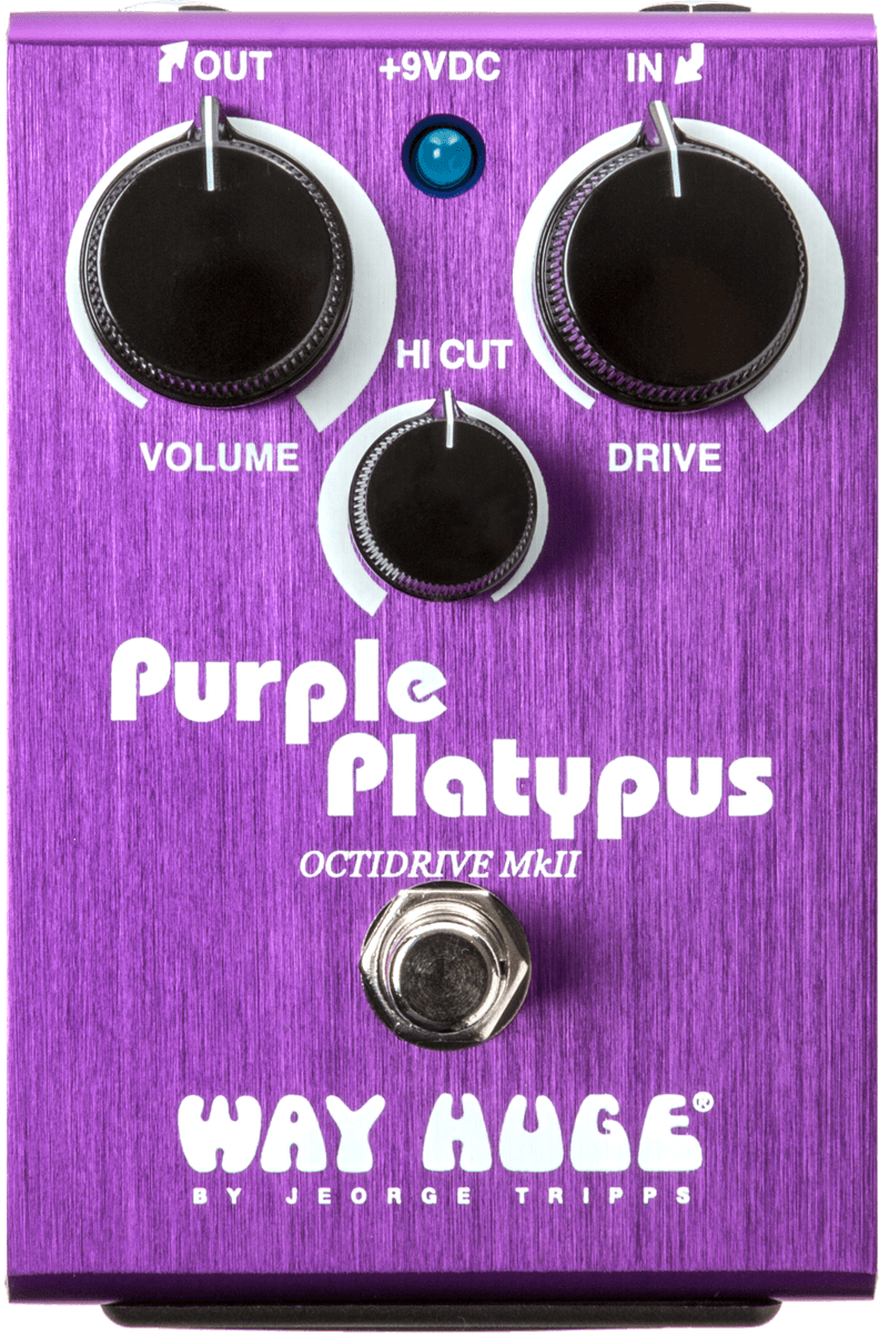 Way Huge Platypus Octidrive Mkii Whe800 Overdrive Octave - Overdrive, distortion & fuzz effect pedal - Main picture
