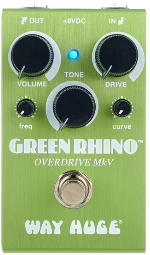 Way Huge Smalls Green Rhino Overdrive Mkv Wm22 - Overdrive, distortion & fuzz effect pedal - Main picture