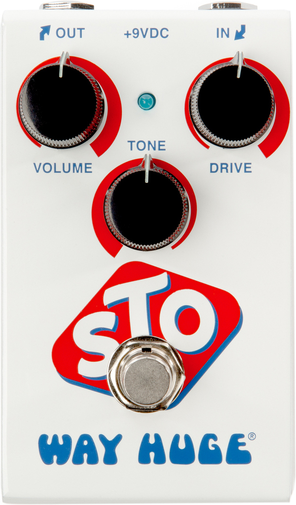 Way Huge Smalls Sto Overdrive Wm25 - Overdrive, distortion & fuzz effect pedal - Main picture