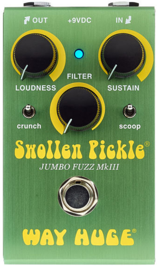 Way Huge Smalls Swollen Pickle Fuzz Wm41 - Overdrive, distortion & fuzz effect pedal - Main picture