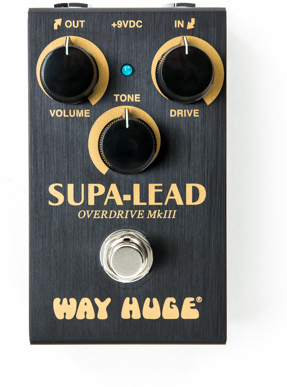 Way Huge Supa Lead Wm31 - Overdrive, distortion & fuzz effect pedal - Main picture