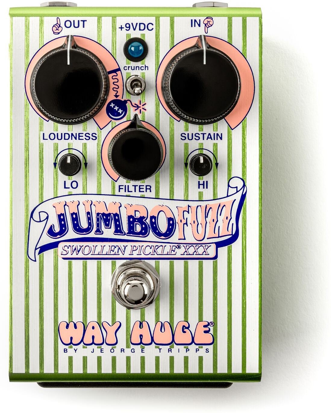 Way Huge Swollen Pickle Xxx Jumbo Fuzz Whe407 - Overdrive, distortion & fuzz effect pedal - Main picture