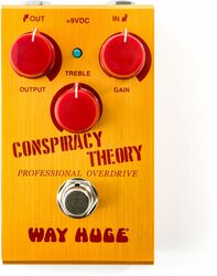 Overdrive, distortion & fuzz effect pedal Way huge CONSPIRACY THEORY OVERDRIVE WM20