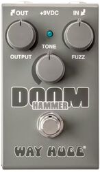 Overdrive, distortion & fuzz effect pedal Way huge Smalls Doom Hammer Fuzz WM45