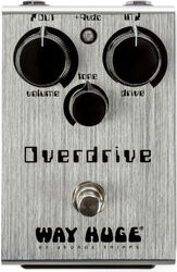 Overdrive, distortion & fuzz effect pedal Way huge Overdrive WHE205OD