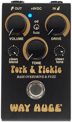 Overdrive, distortion, fuzz effect pedal for bass Way huge Smalls Pork & Pickle Bass Overdrive & Fuzz WM91