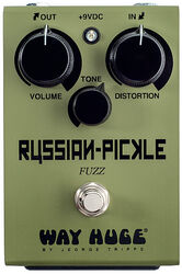 Overdrive, distortion & fuzz effect pedal Way huge Russian Pickle Fuzz WHE408