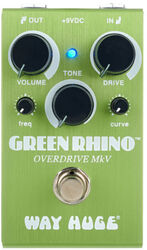 Overdrive, distortion & fuzz effect pedal Way huge Smalls Green Rhino Overdrive MKV WM22