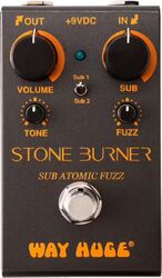 Overdrive, distortion & fuzz effect pedal Way huge Smalls Stone Burner Sub Atomic Fuzz WM81