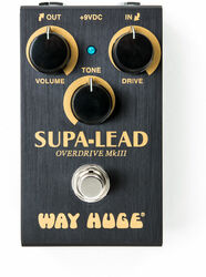 Overdrive, distortion & fuzz effect pedal Way huge SUPA LEAD WM31