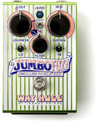 Overdrive, distortion & fuzz effect pedal Way huge Swollen Pickle XXX Jumbo Fuzz