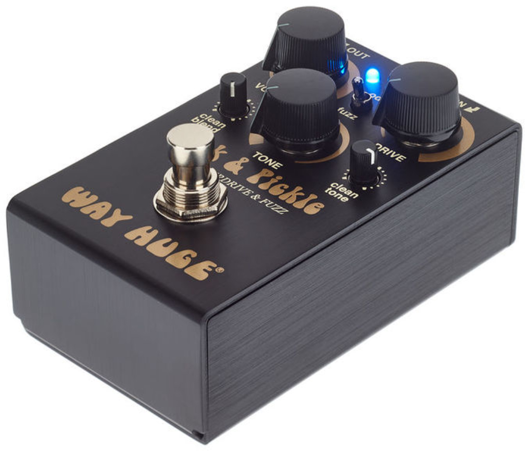 Way Huge Pork & Pickle Bass Overdrive & Fuzz Wm91 - Overdrive, distortion, fuzz effect pedal for bass - Variation 1