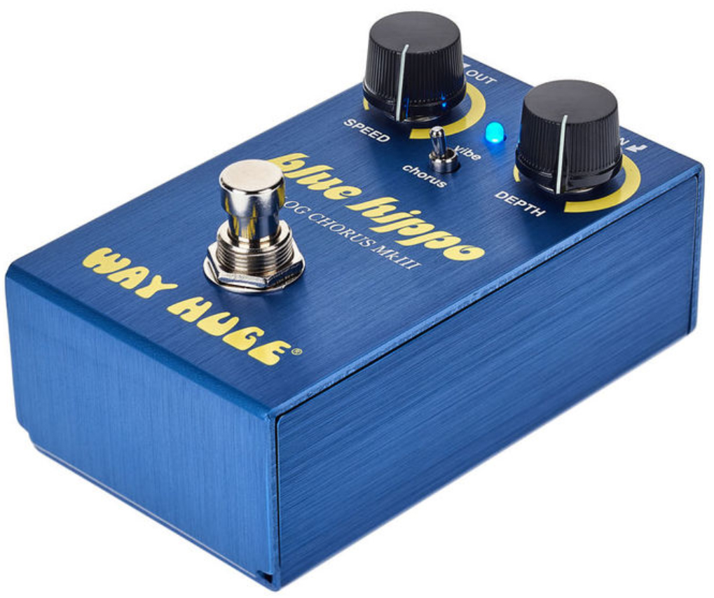 Way huge Smalls Blue Hippo Analog Chorus MkIII WM61 Modulation