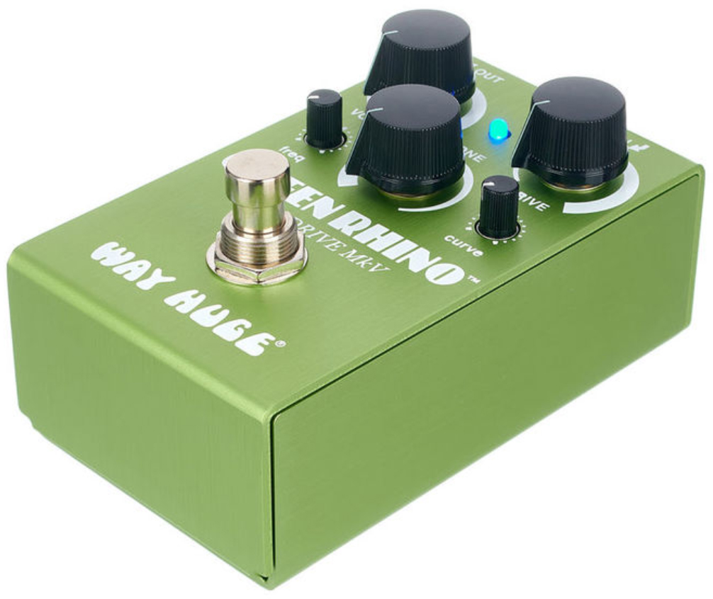 Way Huge Smalls Green Rhino Overdrive Mkv Wm22 - Overdrive, distortion & fuzz effect pedal - Variation 1