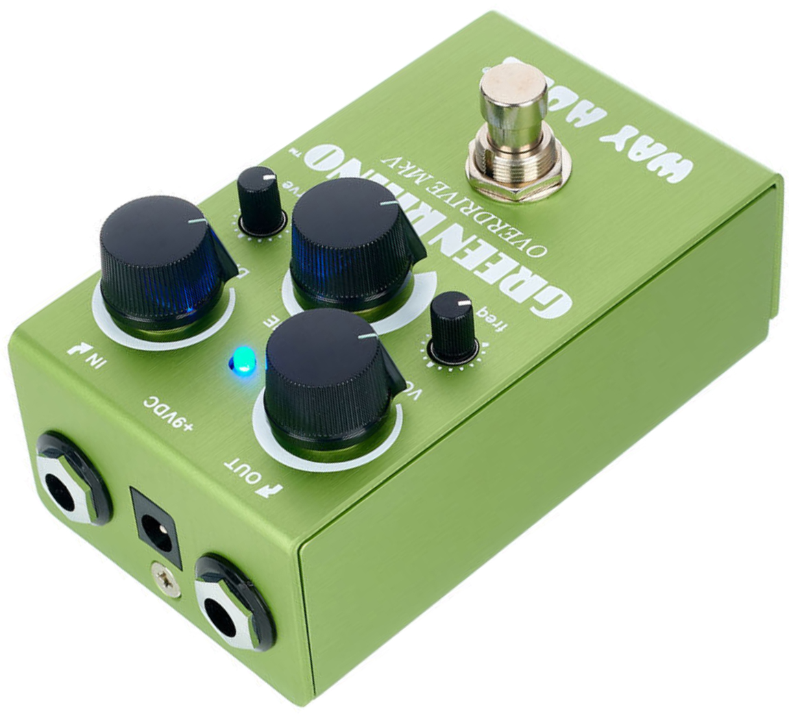 Way Huge Smalls Green Rhino Overdrive Mkv Wm22 - Overdrive, distortion & fuzz effect pedal - Variation 2
