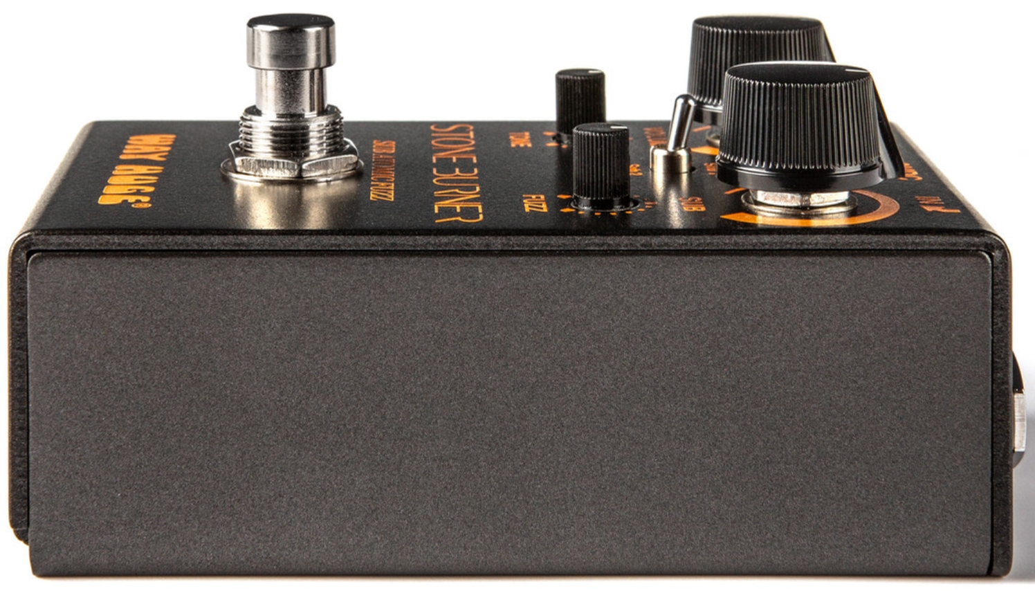 Way Huge Smalls Stone Burner Sub Atomic Fuzz Wm81 - Overdrive, distortion & fuzz effect pedal - Variation 2