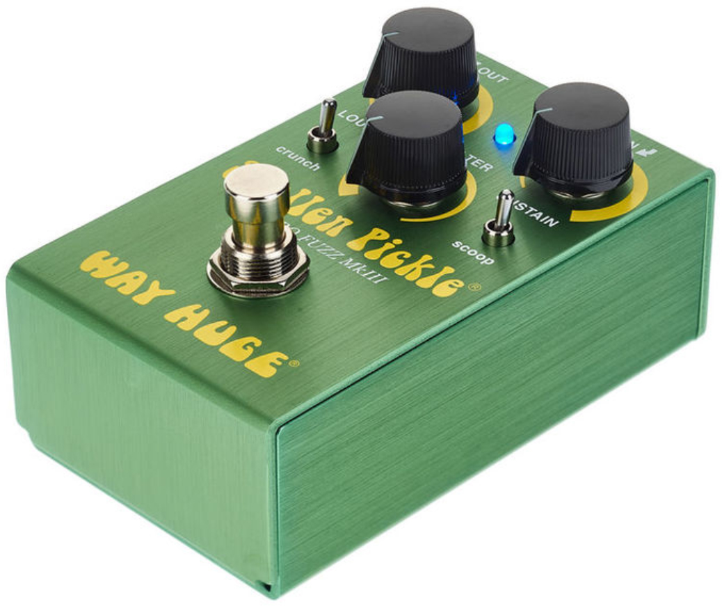 Way Huge Smalls Swollen Pickle Fuzz Wm41 - Overdrive, distortion & fuzz effect pedal - Variation 1