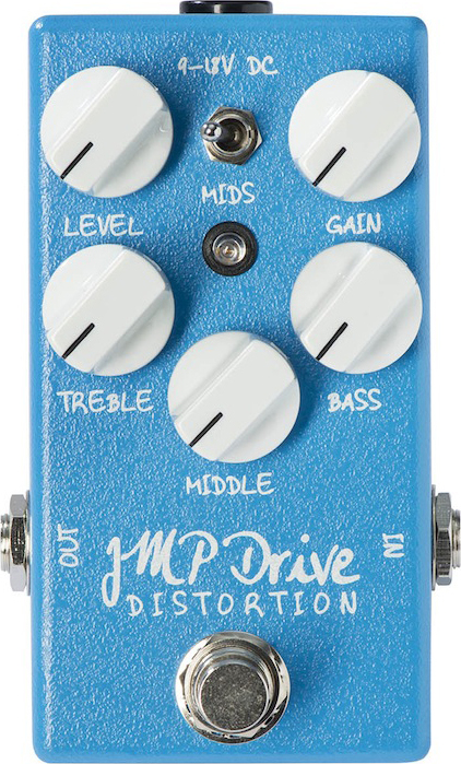 Weehbo Jmp Drive Overdrive/distortion - Overdrive, distortion & fuzz effect pedal - Main picture