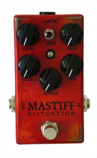 Weehbo Mastiff - Overdrive, distortion & fuzz effect pedal - Main picture