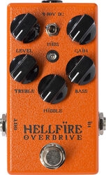 Overdrive, distortion & fuzz effect pedal Weehbo Hellfïre Overdrive