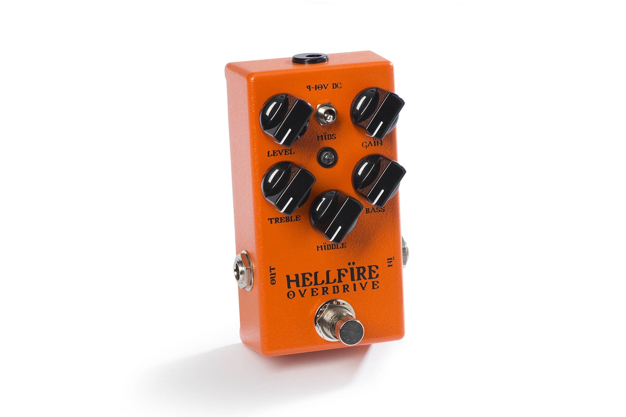 Weehbo Hellfire Overdrive - Overdrive, distortion & fuzz effect pedal - Variation 1