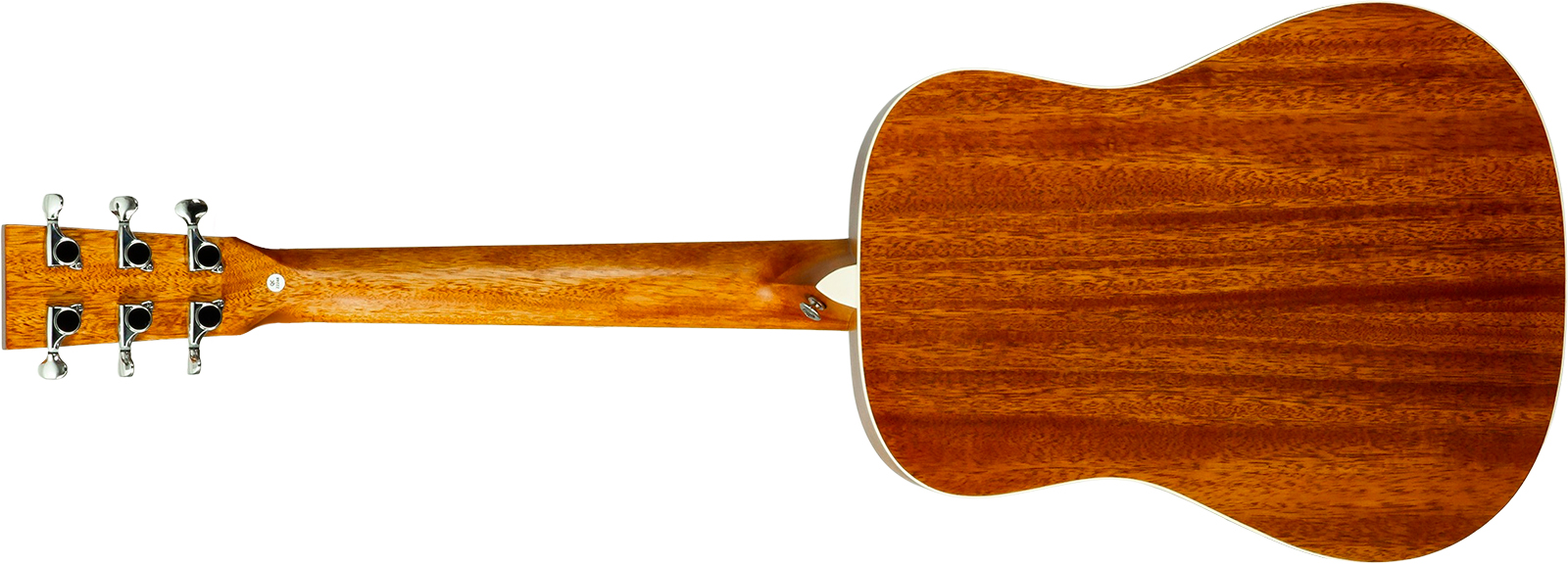 Wesland Bg350-nat Travel Shsc Tout Acajou Tec - Natural - Folk guitar - Variation 1