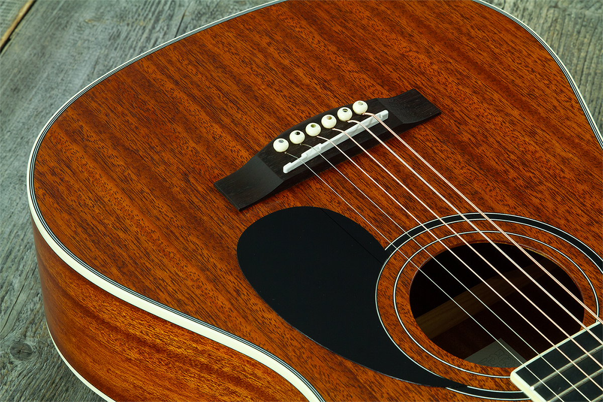 Wesland Bg350-nat Travel Shsc Tout Acajou Tec - Natural - Folk guitar - Variation 3