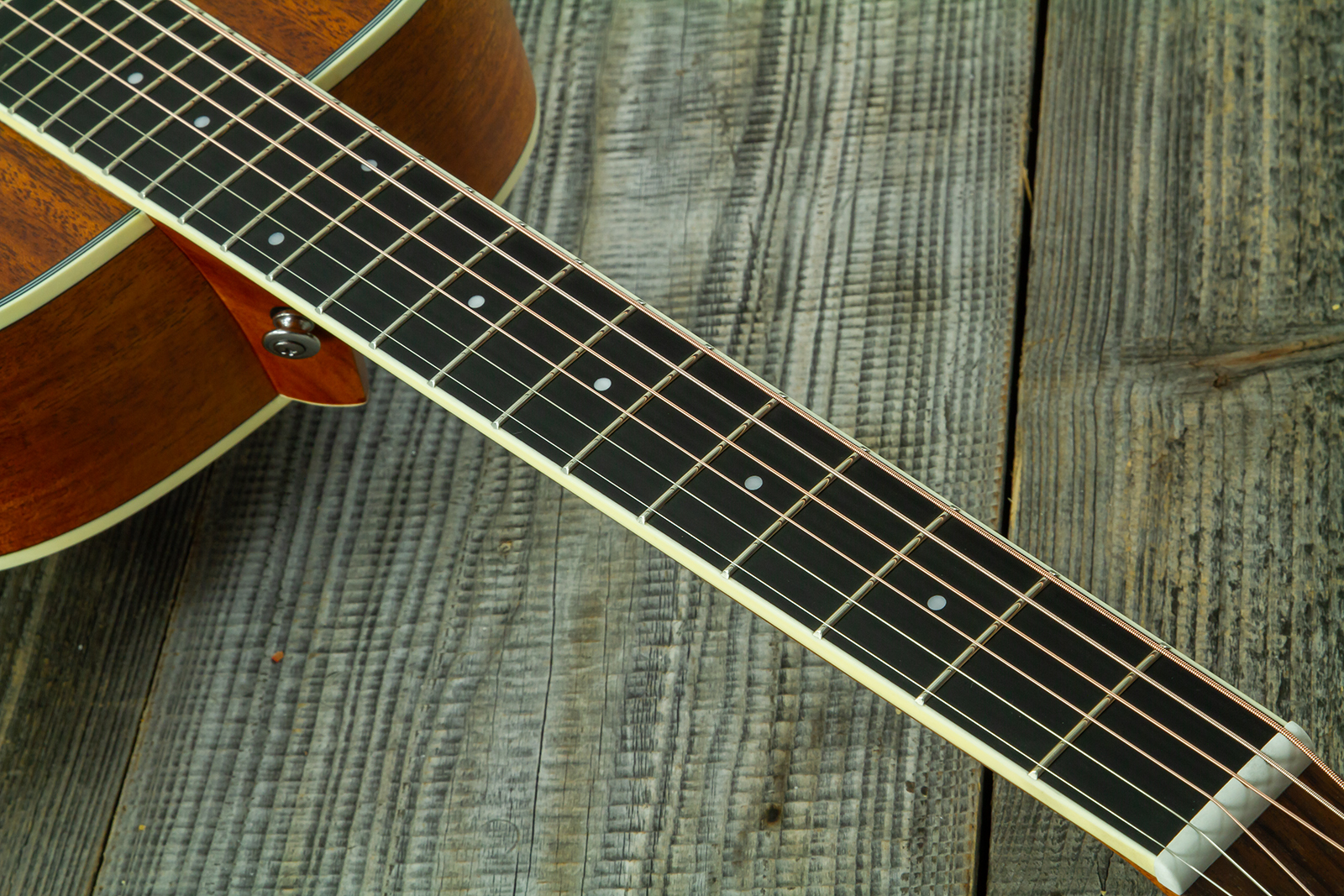 Wesland Bg350-nat Travel Shsc Tout Acajou Tec - Natural - Folk guitar - Variation 5