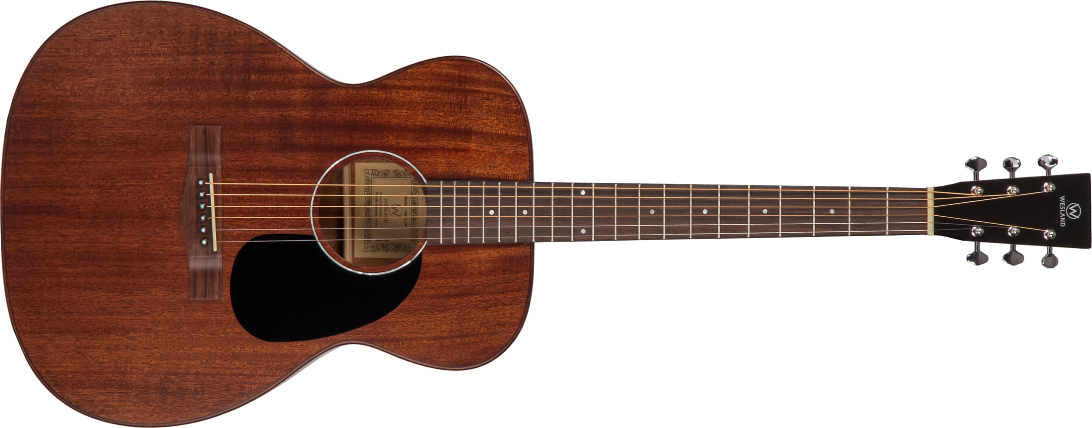 Wesland Om15-op Orchestra Model Epicea Acajou Rw - Natural Matt - Acoustic guitar & electro - Main picture