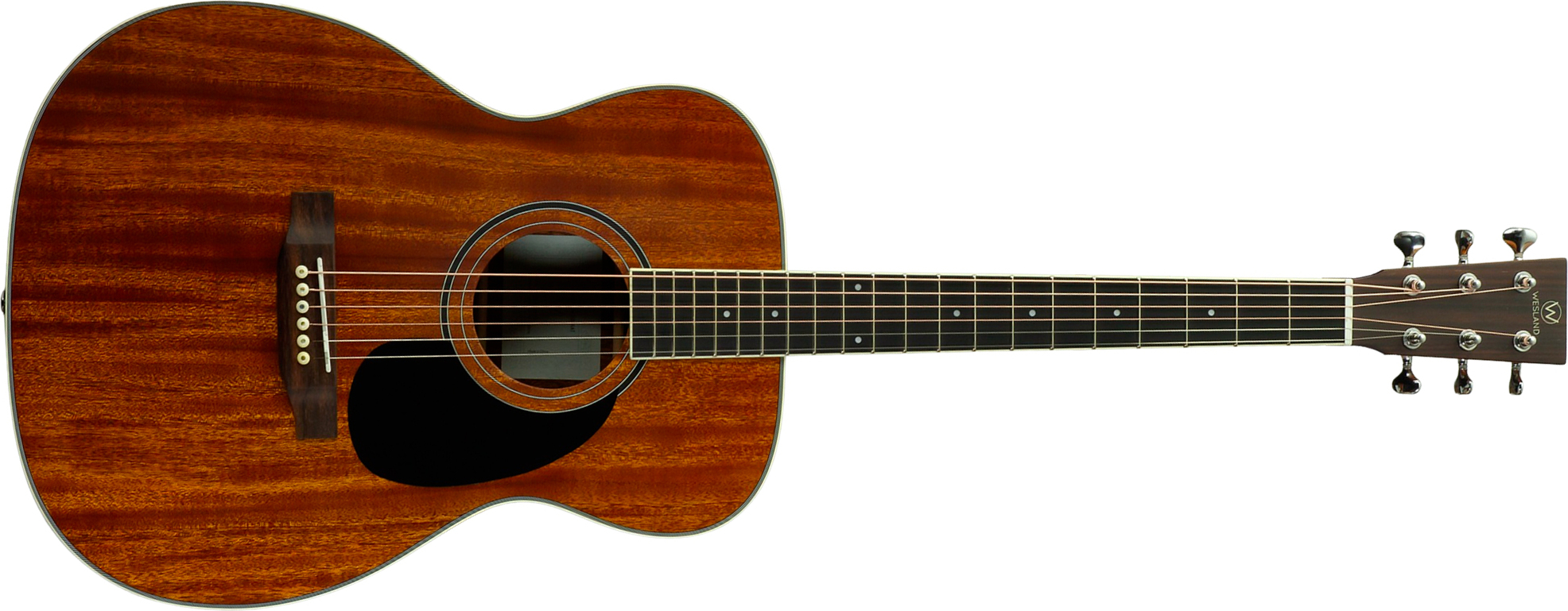 Wesland Om350-nat Om Tout Acajou Rw - Natural - Folk guitar - Main picture