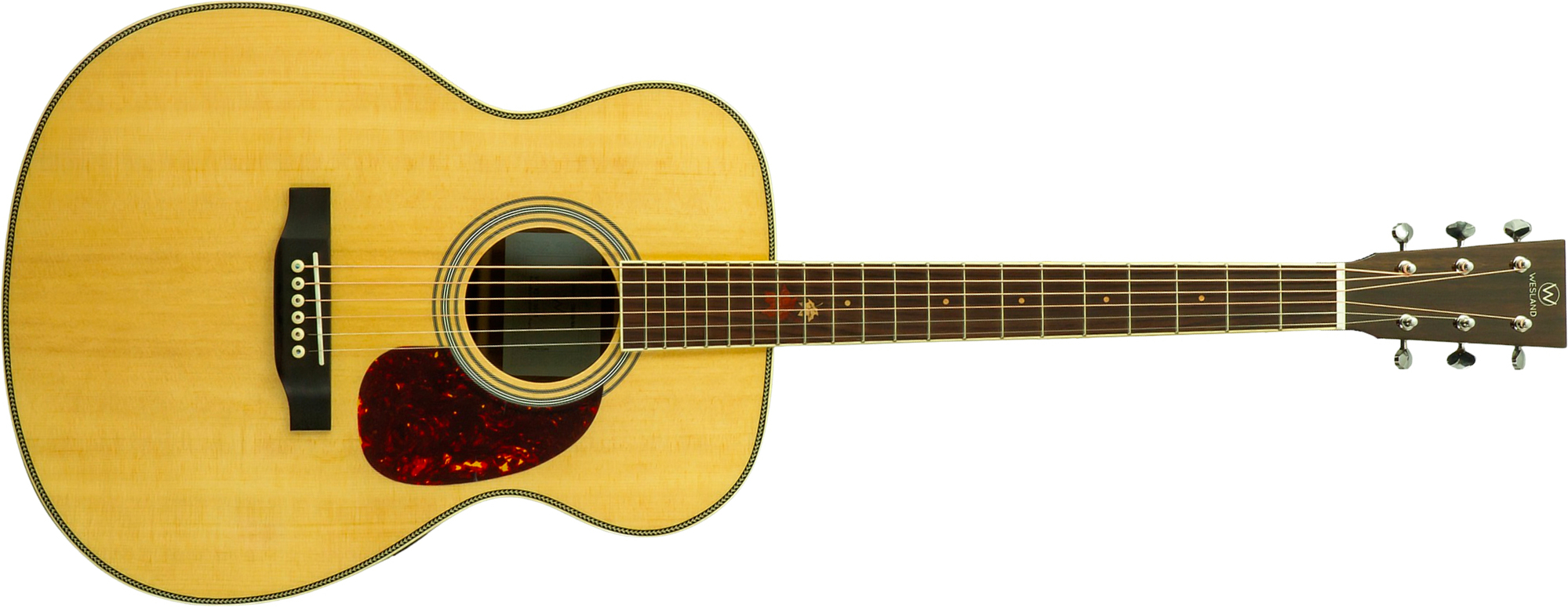 Wesland Om800-nat - Natural - Folk guitar - Main picture