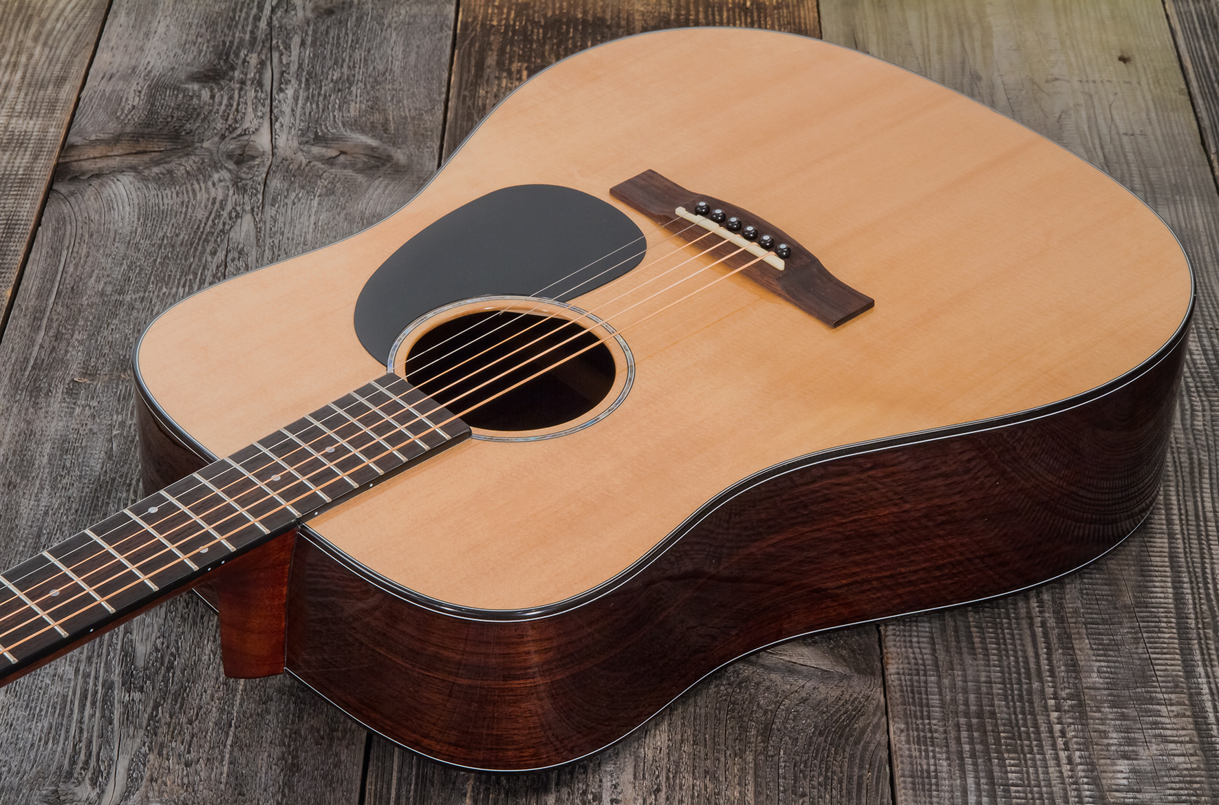 Wesland Dr1-rw Dreadnought Epicea Palissandre Rw - Natural - Acoustic guitar & electro - Variation 2