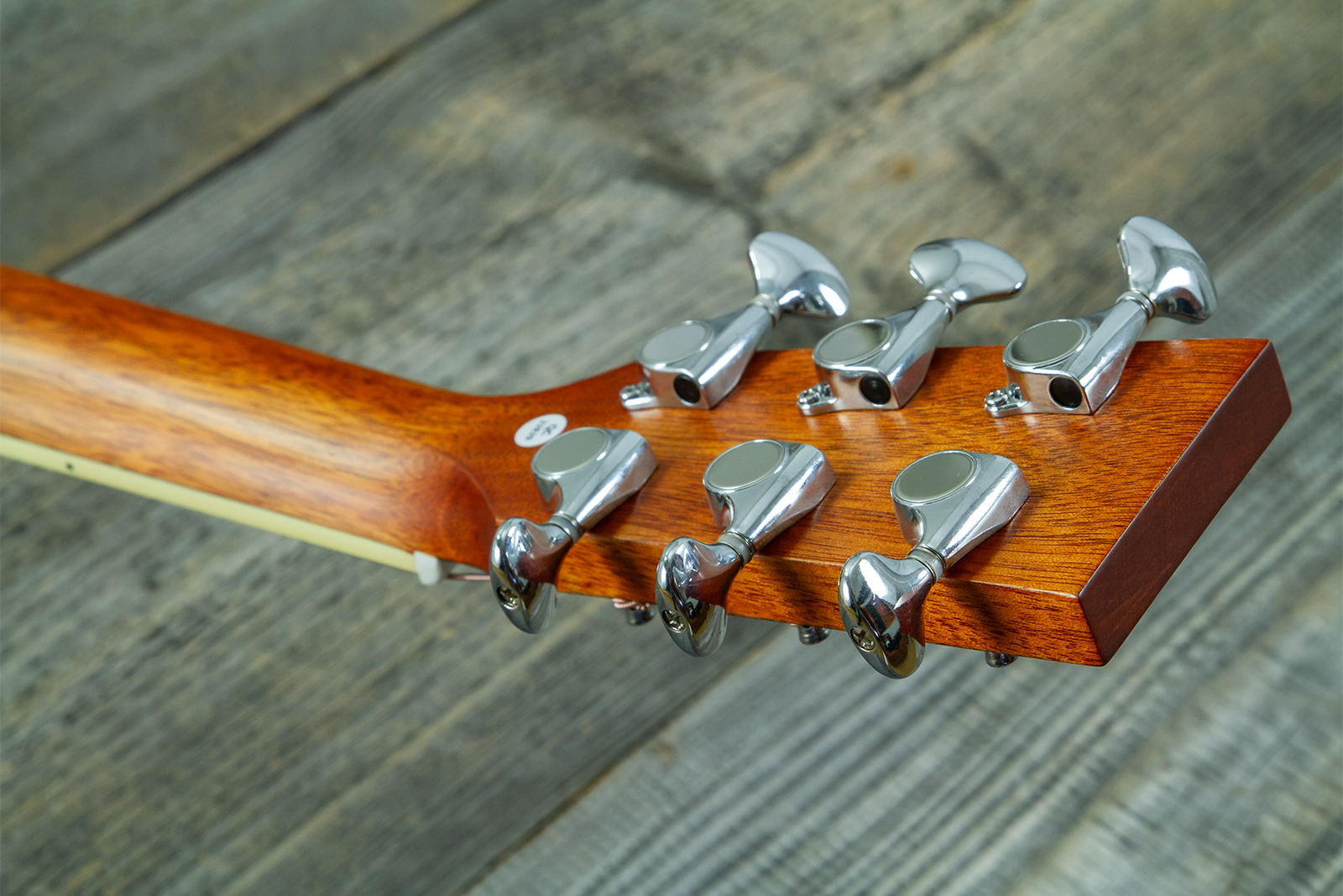 Wesland Dr300-ce-nat Dreadnought Cw Epicea Acajou Tec - Natural - Folk guitar - Variation 13