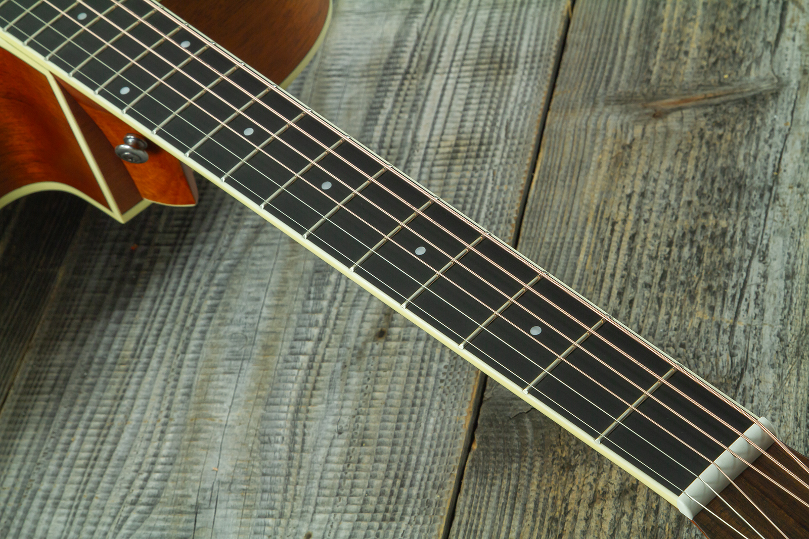 Wesland Dr300-ce-nat Dreadnought Cw Epicea Acajou Tec - Natural - Folk guitar - Variation 6