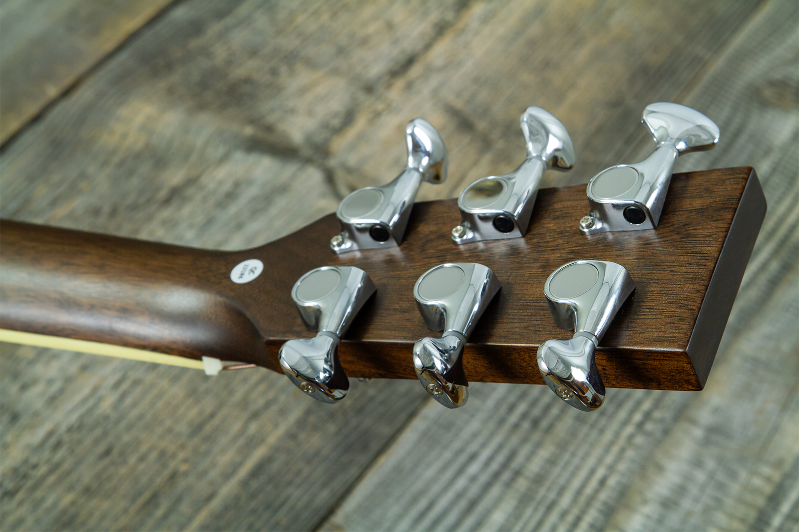 Wesland Dr500-ce-nat Dreadnought Cw Epicea Palissandre Rw - Natural - Folk guitar - Variation 10