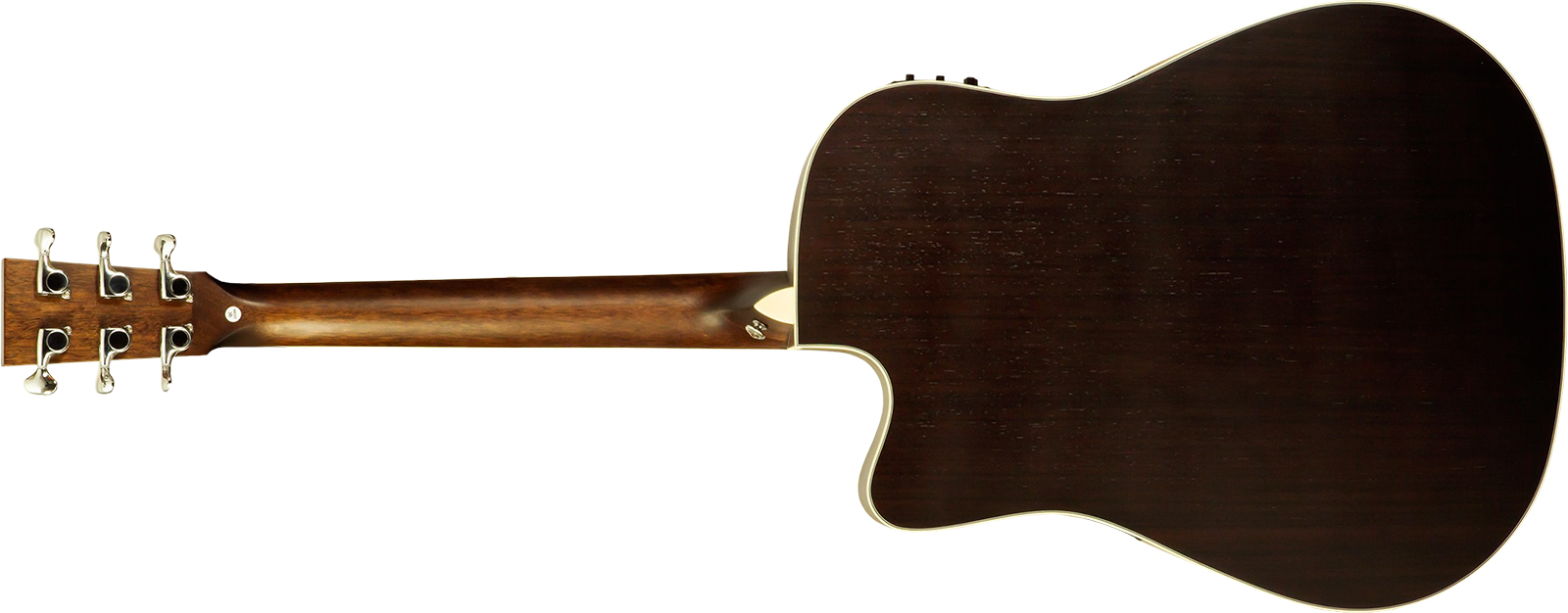 Wesland Dr500-ce-nat Dreadnought Cw Epicea Palissandre Rw - Natural - Folk guitar - Variation 1