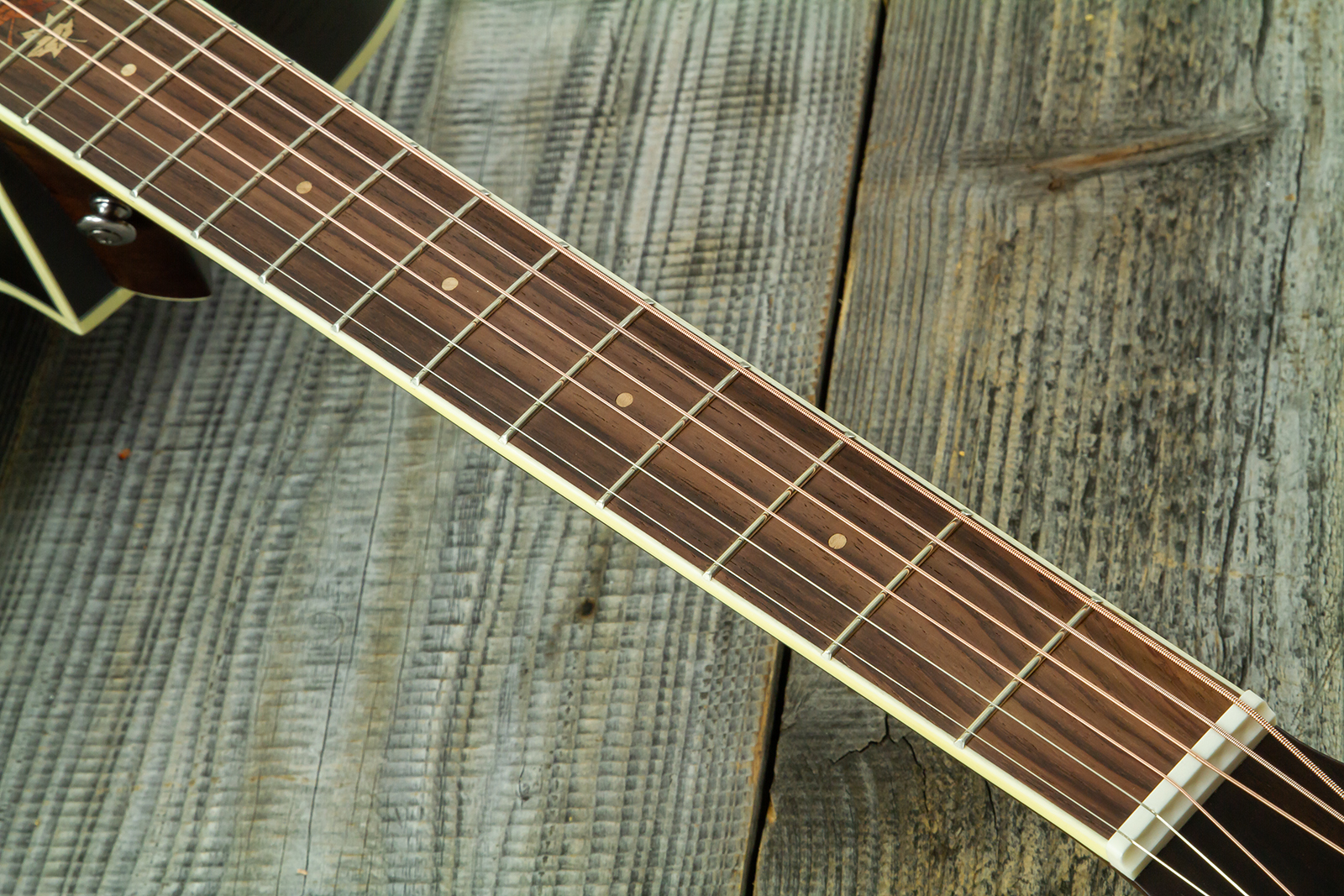 Wesland Dr500-ce-nat Dreadnought Cw Epicea Palissandre Rw - Natural - Folk guitar - Variation 5