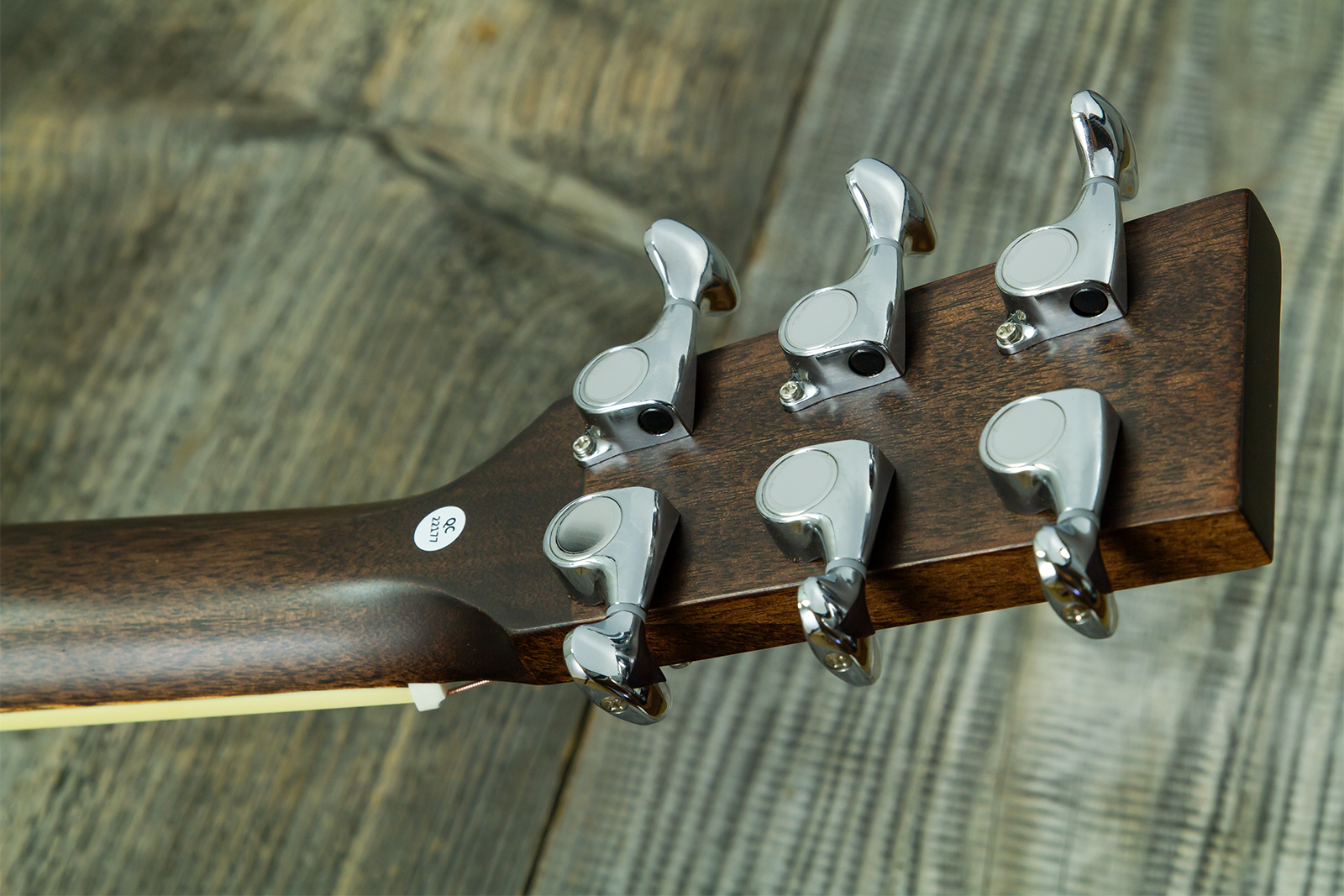 Wesland Dr500-nat Dreadnought Epicea Palissandre Rw - Natural - Folk guitar - Variation 10